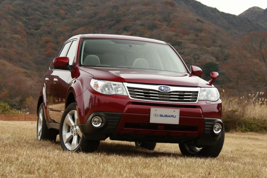  Subaru Forester by JDM 2009 года  (фото 3 из 62)